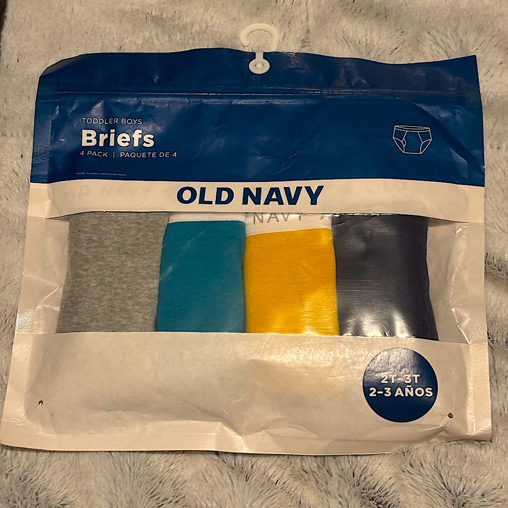 Old Navy Brief Pack